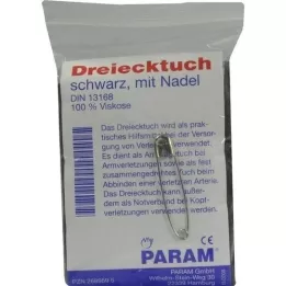 ARMTRAGETUCH Schwarz, 1 pz