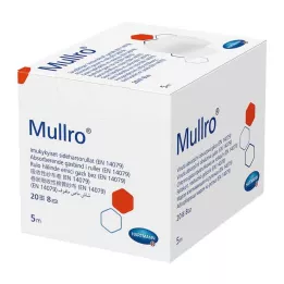 MULLRO Garza 10 cmx5 m arrotolata, 1 pz