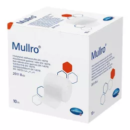 MULLRO Garza benda 10 cmx10 m arrotolata, 1 pz