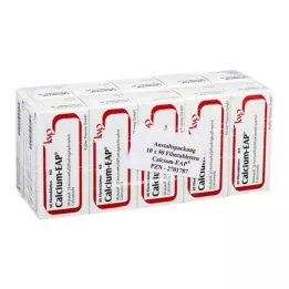 CALCIUM EAP compresse gastroresistenti, 10X50 pz