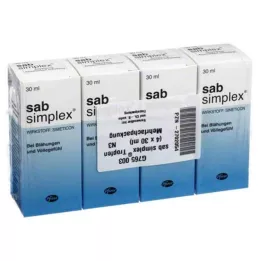SAB sospensione orale simplex, 4X30 ml