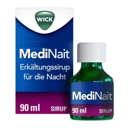 WICK Sciroppo freddo MediNait, 90 ml