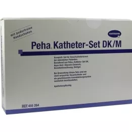 PEHA KATHETER Set DK/M, 1 pz