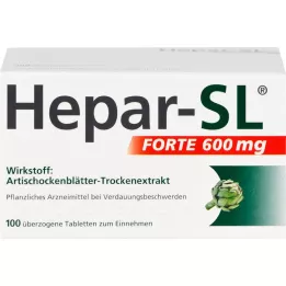Hepar-SL Forte 600mg, 100 pz