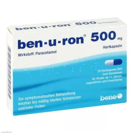 BEN-U-RON Capsule da 500 mg, 20 pz