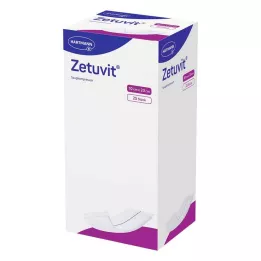 ZETUVIT Compresse assorbenti sterili 10x20 cm, 25 pz