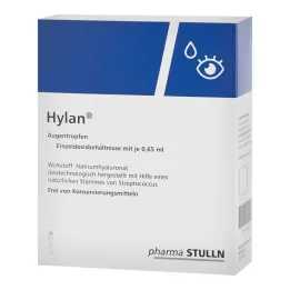 HYLAN Collirio da 0,65 ml, 10 pz