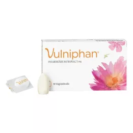 VULNIPHAN Ovuli vaginali, 10 pz