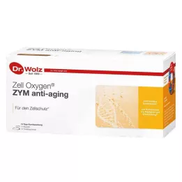 ZELL OXYGEN ZYM Pacchetto combinato anti-età da 14 giorni, 1 P