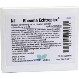 RHEUMA ECHTROPLEX Soluzione di iniezione, 5x2 ml