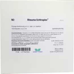 RHEUMA ECHTROPLEX Soluzione di iniezione, 100x2 ml