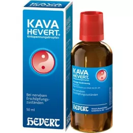 KAVA HEVERT Gocce di rilassamento, 50 ml