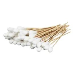 Tamponi di cotone con testina di cotone larghi 15 cm, 50 pezzi