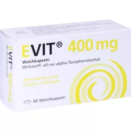 EVIT 400 capsule morbide, 60 pz