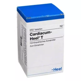 CARDIACUM Tavolette Heel T, 250 pz