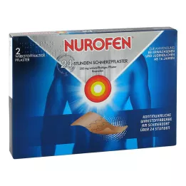 NUROFEN Cerotto antidolorifico 24 ore 200 mg, 2 pz