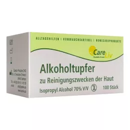 ALKOHOLTUPFER 3x6 cm sterili, 100 pz