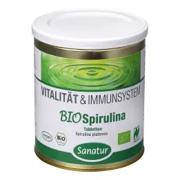 BIOSPIRULINA da compresse di acquacoltura biologica, 1000 pz