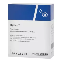 HYLAN Collirio da 0,65 ml, 30 pz
