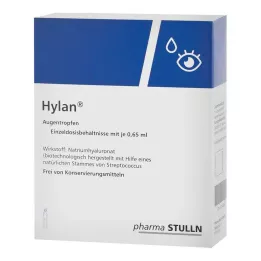 HYLAN Collirio da 0,65 ml, 60 pz
