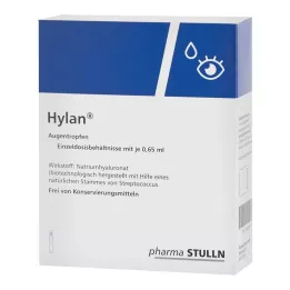 HYLAN Collirio da 0,65 ml, 120 pz