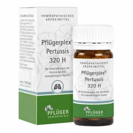 PFLÜGERPLEX Pertosse 320 H Compresse, 100 pz