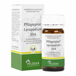 PFLÜGERPLEX Lycopodium 354 compresse, 100 pz