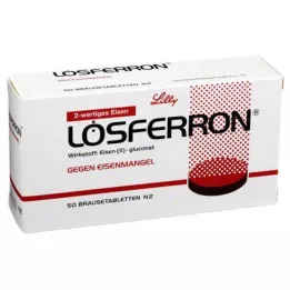 LÖSFERRON Compresse effervescenti, 50 pz