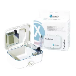 MIRADENT Scatola porta protesi Protho Box, 1 pz