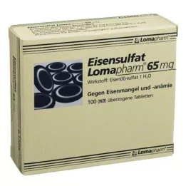 EISENSULFAT Lomapharm 65 mg compresse rivestite, 100 pz