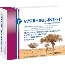 MYRRHINIL INTEST compresse in eccesso, 100 pz