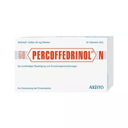 PERCOFFEDRINOL N 50 mg compresse, 50 pz