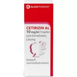 Cetirinina al 10 mg / ml Drops da prendere, 10 ml