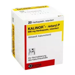 KALINOR retard P 600 mg capsule rigide, 20 pz