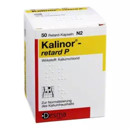 KALINOR retard P 600 mg capsule rigide, 50 pz