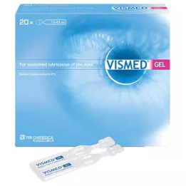 VISMED GEL Dosi singole, 20X0,45 ml