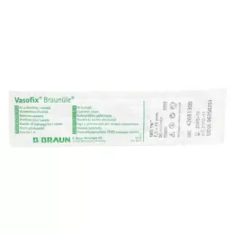 VASOFIX Bruunüle 18 G 45 mm verde, 1 pz