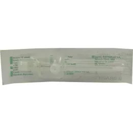 VASOFIX Brunüle 17 G 45 mm bianco, 1 pz
