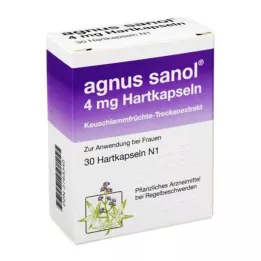 AGNUS SANOL Capsule dure, 30 pz