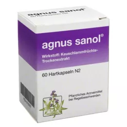 AGNUS SANOL capsule rigide, 60 pz