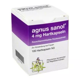 AGNUS SANOL Capsule dure, 100 pz
