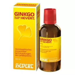 GINKGO BILOBA Comp.Hevert gocce, 100 ml