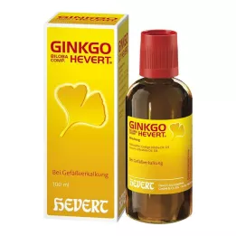 GINKGO BILOBA COMP.Gocce Hevert, 100 ml