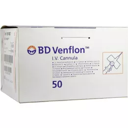 BD VENFLON 2 20 G 1.0x32 mm cannula a permanenza, 50 pz