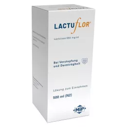 LACTUFLOR Soluzione orale, 500 ml
