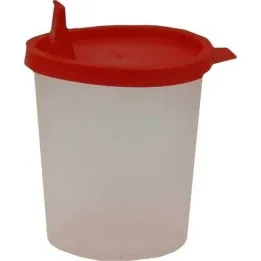 Tazze per urina con coperchio a scatto, 100 pz