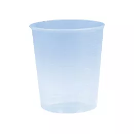 EINNEHMEGLAS Plastica 30 ml blu, 10 pz