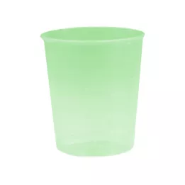 EINNEHMEGLAS Plastica 30 ml verde, 10 pz