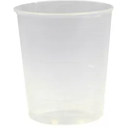 EINNEHMEGLAS Plastica 30 ml trasparente+coperchio, 1 pz