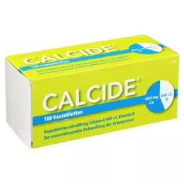 CALCIDE Compresse masticabili, 100 pz